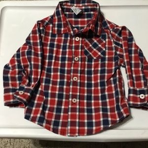 Healthtex plaid shirt